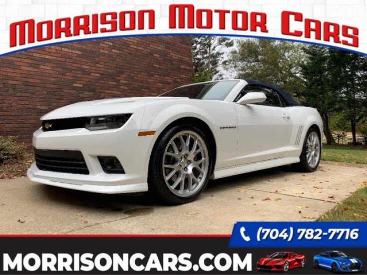 Thumbnail Photo undefined for 2014 Chevrolet Camaro SS Convertible